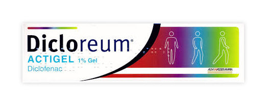 DICLOREUM ACTIGEL*GEL 100G 1% ALFASIGMA SpA