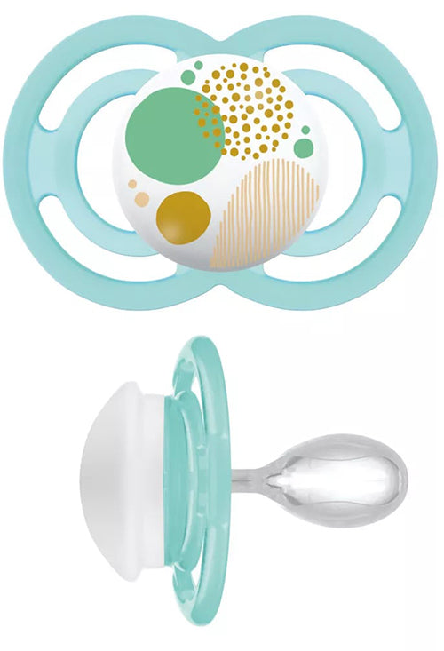 MAM SUCCHIETTO PERFECT 6+ MESI SILICONE SINGLE BOX MASCHIO