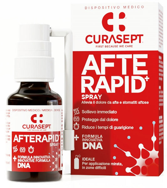 CURASEPT SPRAY AFTE RAPID DNA 15 ML CURASEPT SpA