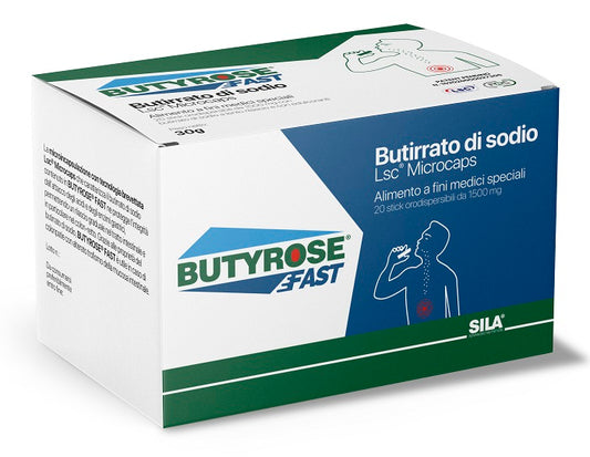 BUTYROSE FAST 20 STICK SILA S.p.A.