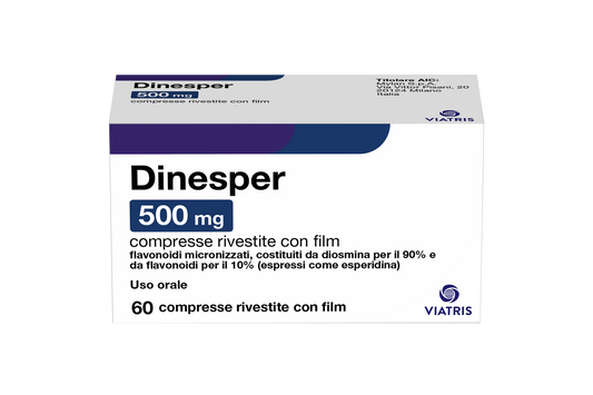 DINESPER*60CPR RIV 500MG
