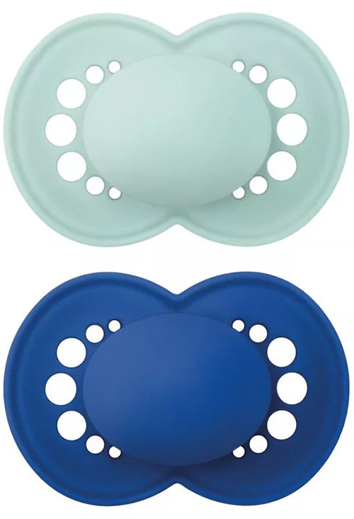 MAM SUCCHIETTO ORIGINAL NIGHT 16+ SILICONE MASCHIO 2 PEZZI
