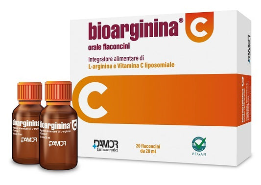 BIOARGININA C ORALE 20 FLACONCINI DA 20 ML