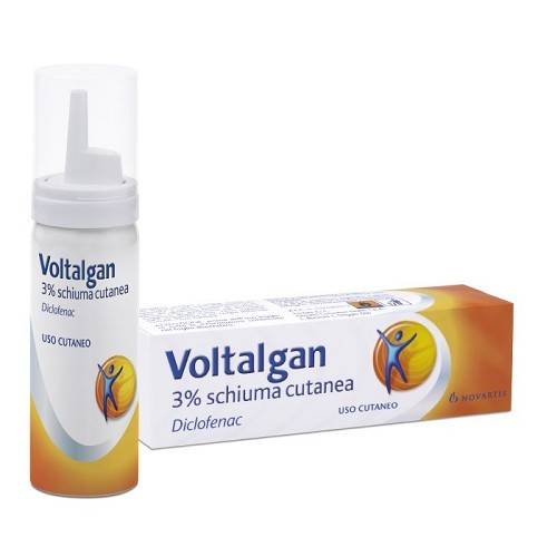 VOLTALGAN*SCHIUMA CUT 50G 3% HALEON ITALY Srl