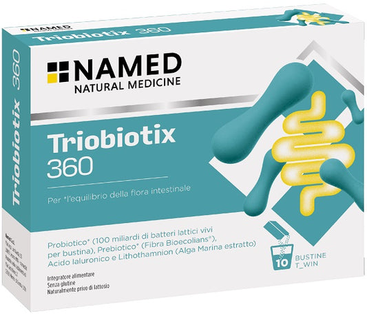 TRIOBIOTIX360 10 BUSTINE DA 4 G CON EDULCORANTE