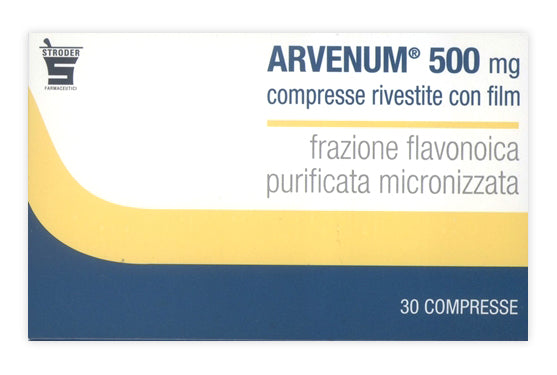 ARVENUM 500*30CPR RIV 500MG STRODER Srl