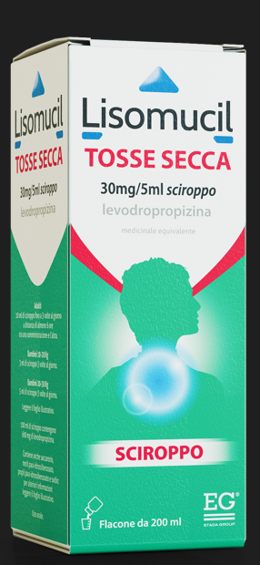 LISOMUCIL TOSSE SEC*SCIR 200ML EG SpA