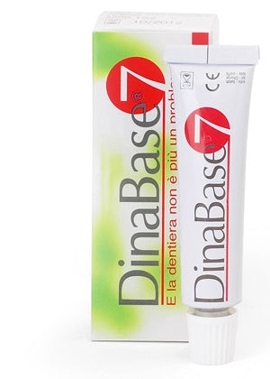 DINABASE 7 ADESIVO DENTIERE TUBETTO 20 G