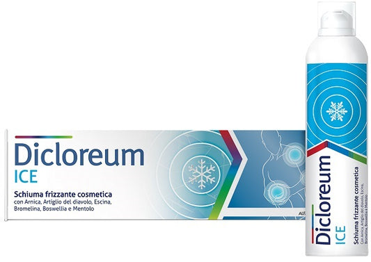 DICLOREUM ICE SCHIUMA FRIZZANTE 150 ML ALFASIGMA SpA