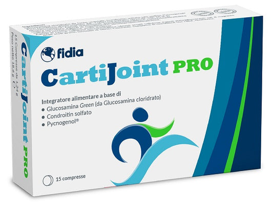 CARTIJOINT PRO 15 COMPRESSE FIDIA FARMACEUTICI SpA