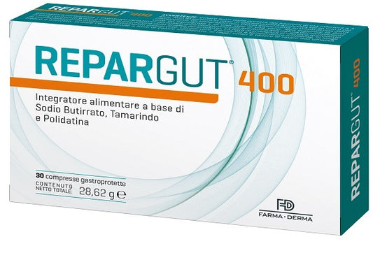 REPARGUT 400 30 COMPRESSE FARMA-DERMA Srl