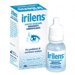 GOCCE OCULARI IRILENS 0,4% IDRATANTI E LUBRIFICANTI 10 ML