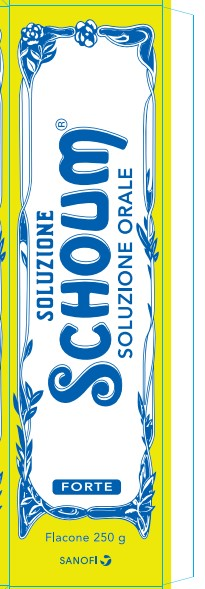 SOLUZIONE SCHOUM*FTE 250G ZENTIVA ITALIA Srl