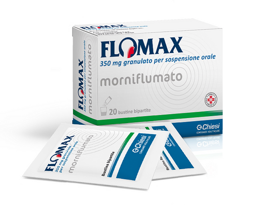 FLOMAX*OS GRAT 20BUST 350MG CHIESI FARMACEUTICI SpA