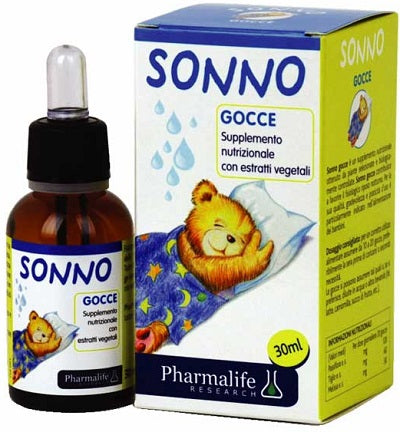 SONNO BIMBI GOCCE 30 ML PHARMALIFE RESEARCH Srl