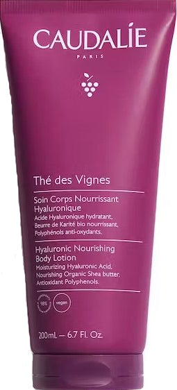 THE DES VIGNES TRATTAMENTO CORPO NUTRIENTE 200 ML 2022 CAUDALIE ITALIA Srl