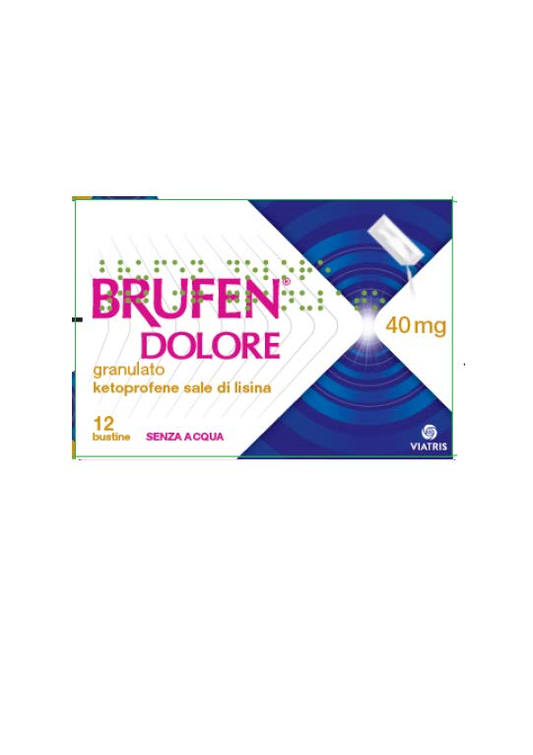 BRUFEN DOLORE*OS 12BUST 40MG MYLAN SpA