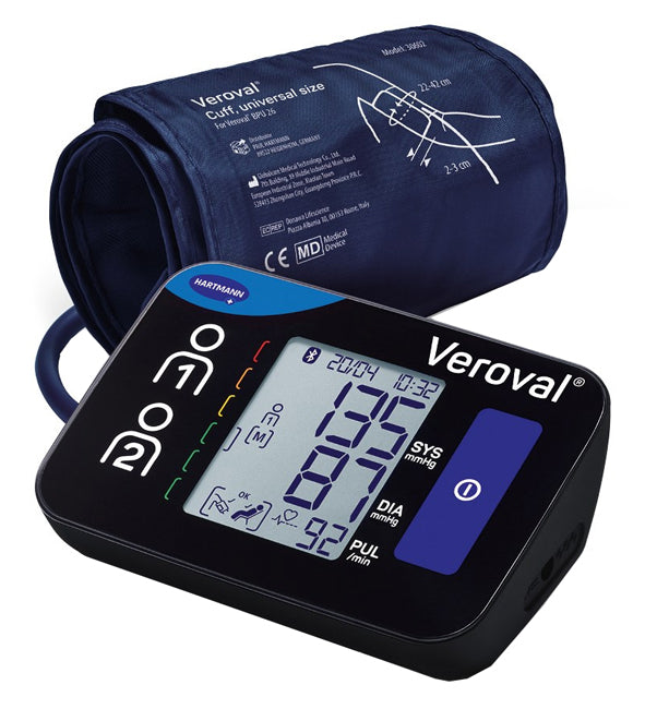 VEROVAL COMPACT CONNECT MISURATORE DA BRACCIO UNIVERSAL 22-42CM