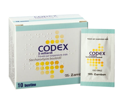 CODEX*10BUST 5MLD 250MG BIOCODEX