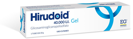 HIRUDOID 40000UI*GEL 50G EG SpA