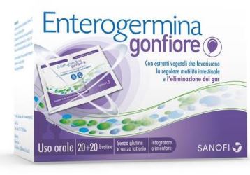 ENTEROGERMINA GONFIORE 20 BUSTINE BIPARTITE OPELLA HEALTHCARE ITALY Srl