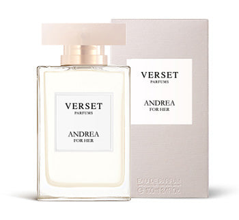 VERSET ANDREA FOR HER EAU DE PARFUM 100 ML YODEYMA Srl