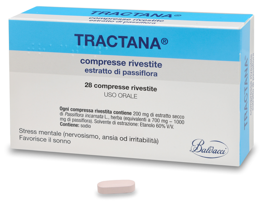 TRACTANA*28CPR RIV 200MG TILMAN SA