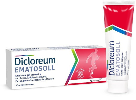 DICLOREUM EMATOSOLL GEL 50 ML ALFASIGMA SpA