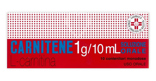 CARNITENE*OS 10FL 1G/10ML ALFASIGMA SpA