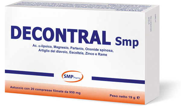 DECONTRAL 20 COMPRESSE SMP PHARMA Sas