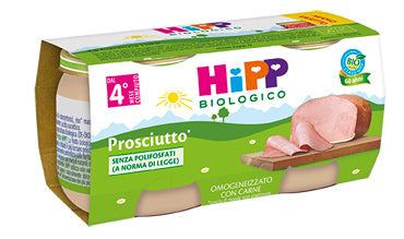 HIPP BIO HIPP BIO OMOGENEIZZATO PROSCIUTTO 2X80 G HIPP ITALIA Srl
