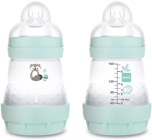 MAM BIBERON EASY START 160 ML 0+ TETTARELLA 1 MASCHIO BAMED BABY ITALIA Srl