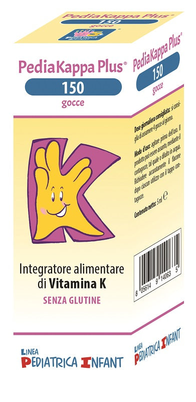 PEDIAKAPPA PLUS 150 ML PEDIATRICA Srl