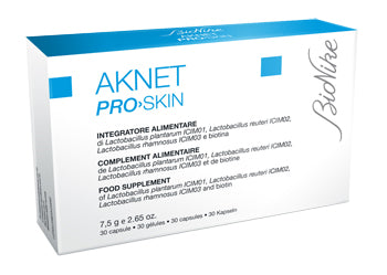 AKNET PROSKIN 30 CAPSULE I.C.I.M. (BIONIKE) INTERNATION