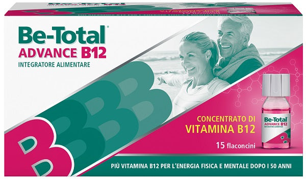 BETOTAL ADVANCE B12 15 FLACONCINI DA 7 ML