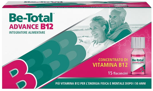 BETOTAL ADVANCE B12 15 FLACONCINI DA 7 ML