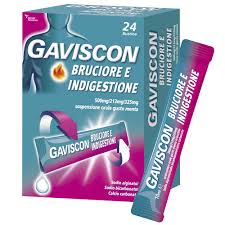 GAVISCON BRUCIORE E INDIG*24BS RECKITT BENCKISER H.(IT.) SpA