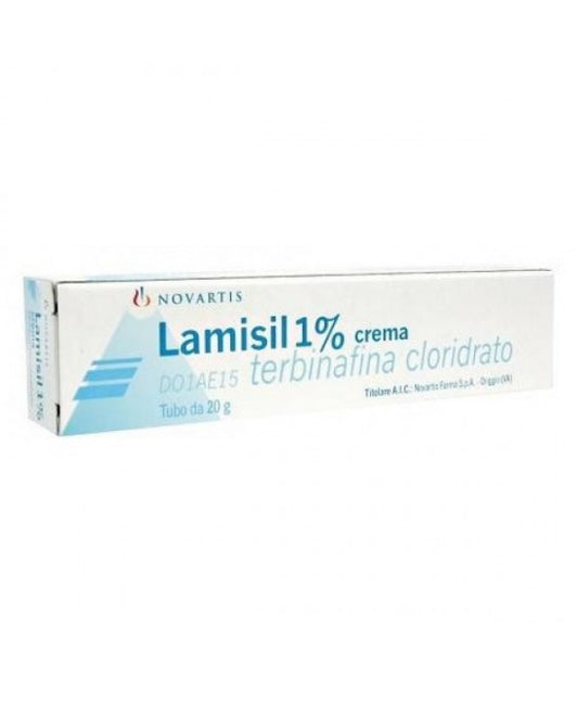 LAMISIL*CREMA 20G 1% NOVARTIS FARMA SpA
