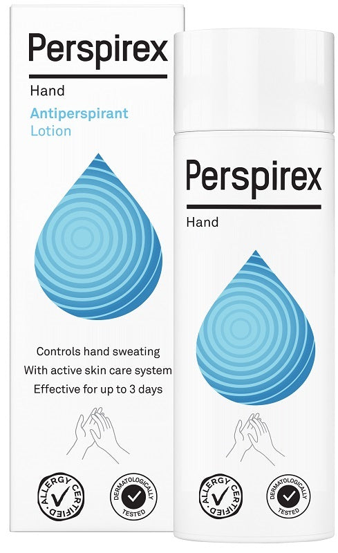 PERSPIREX HAND ANTIPERSPIRANT LOTION LOZIONE ANTITRASPIRANTE MANI 100 ML RIEMANN A/S