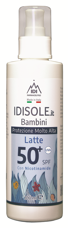 IDISOLE-IT SPF50+ BAMBINI 200 ML IDI FARMACEUTICI Srl