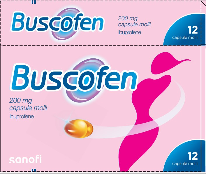 BUSCOFEN*12CPS MOLLI 200MG OPELLA HEALTHCARE ITALY Srl