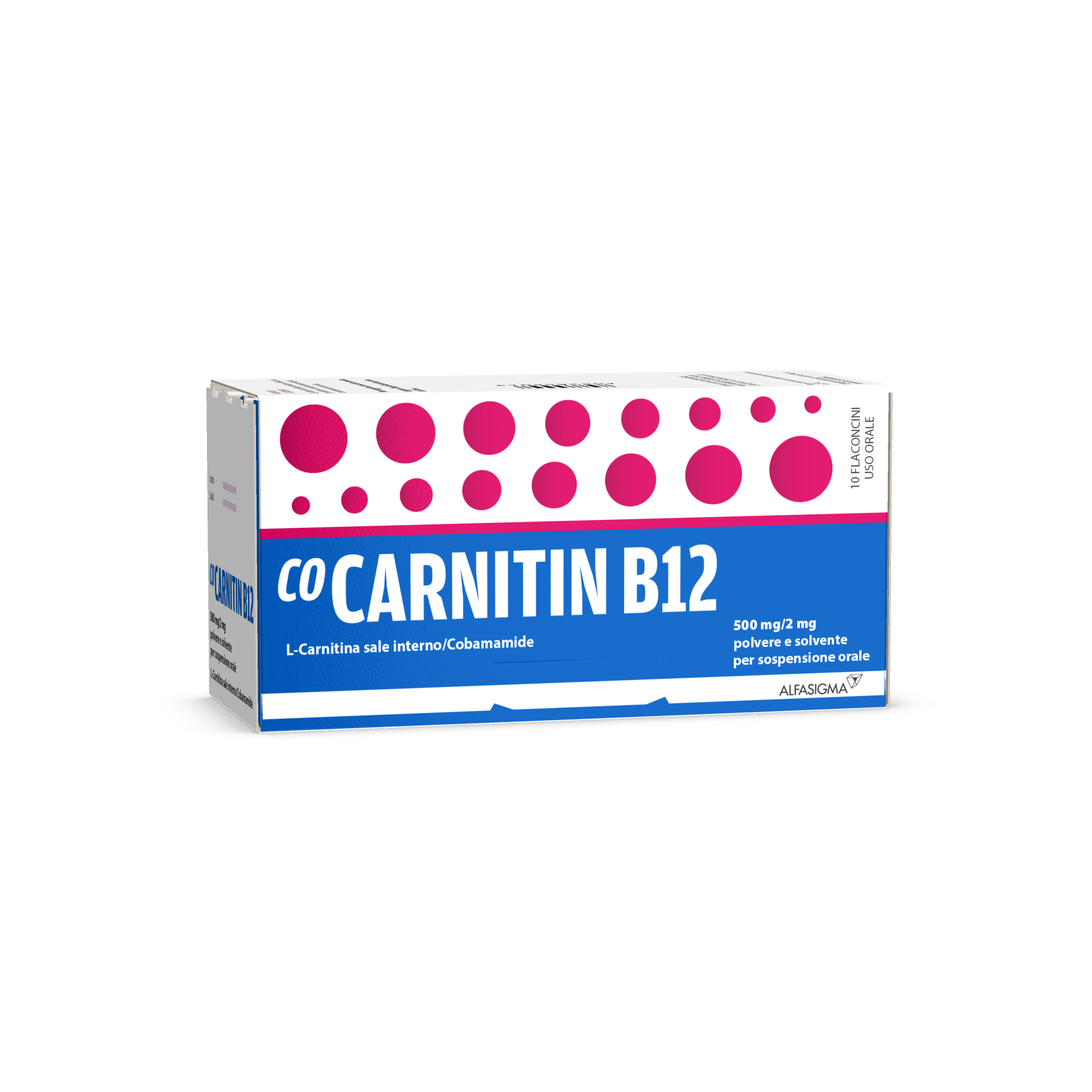 COCARNITIN B12*OS 10FL 10ML ALFASIGMA SpA