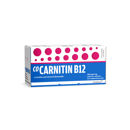 COCARNITIN B12*OS 10FL 10ML ALFASIGMA SpA