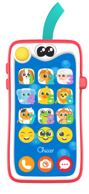 CHICCO GIOCO BS BABY SMARTPHONE ITALIAN/ENGLISH CHICCO (ARTSANA SpA)