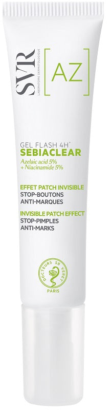 SEBIACLEAR GEL FLASH 4H 15 ML
