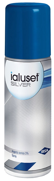 IALUSET SILVER MEDICAZIONE POLVERE SPRAY 125 ML IBSA FARMACEUTICI ITALIA Srl