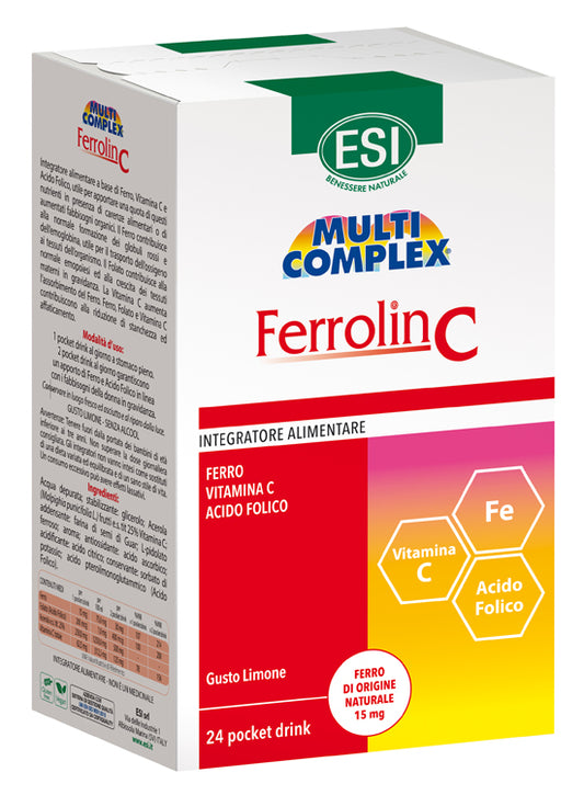 ESI FERROLIN C POCKET DRINK 24 BUSTINE ESI Srl