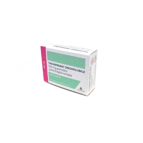 TACHIPIRINA OROSOL*12BS 500MG ANGELINI (A.C.R.A.F.) SpA