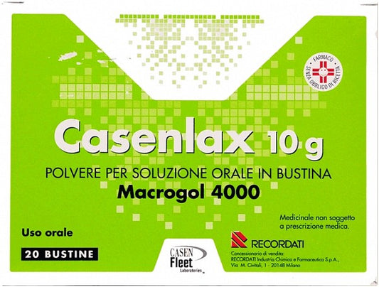 CASENLAX*OS POLV 20BUST 10G CASEN RECORDATI SL