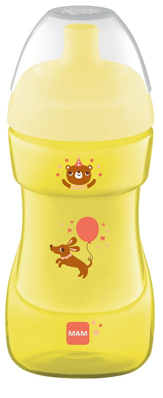 MAM TAZZA SPORTS 330 ML 12+ BECCUCCIO RIGIDO NEUTRO
